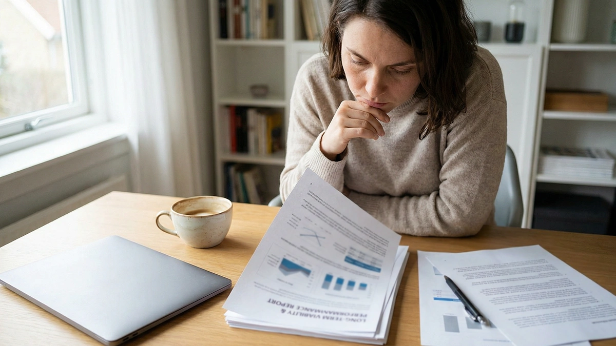 Petit stade de football régional en soirée avec des projecteurs allumés et des tribunes modestes