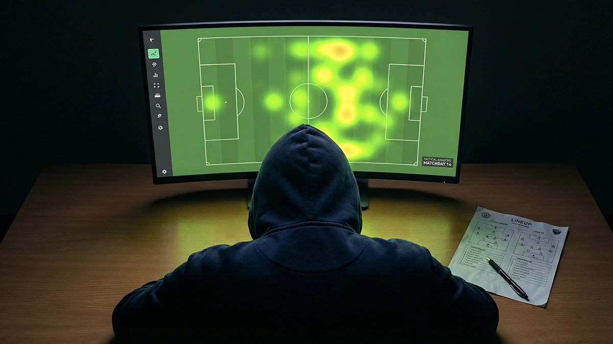 Comparaison visuelle entre paris simples et paris combinés sur un terrain de football
